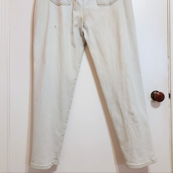 Gloria Vanderbilt Vintage Mom Jeans Light Wash 14 - Picture 5 of 12